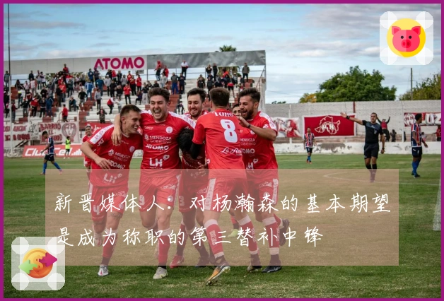 新晋媒体人：对杨瀚森的基本期望是成为称职的第三替补中锋